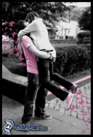 laska ve dvou